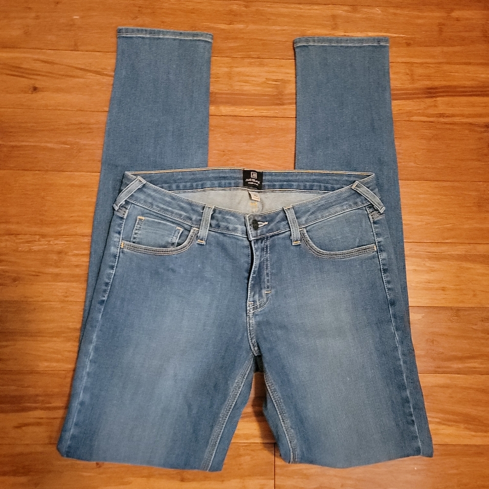 Just Black Stone Wash Skinny Jeans Size 30